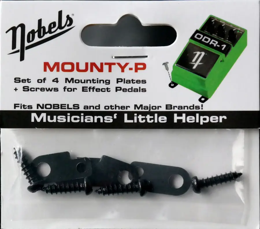 Nobels Mounty-P Set Pedal mounting plate kit 