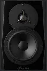 Dynaudio Pro LYD 5 - svart 50Hz-22kHz, 50W+50W Class-D