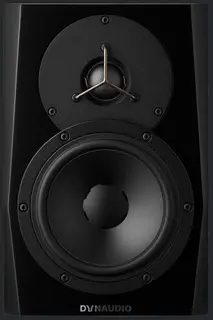 Dynaudio Pro LYD 5 - svart 50Hz-22kHz, 50W+50W Class-D