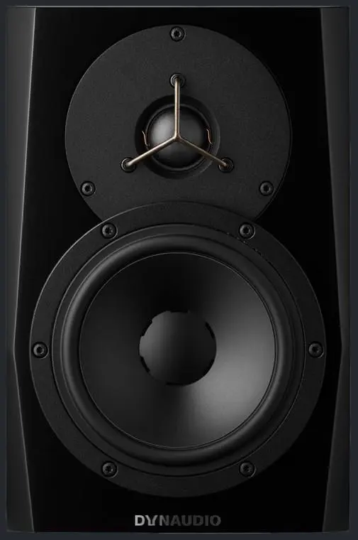Dynaudio Pro LYD 5 - svart 50Hz-22kHz, 50W+50W Class-D 
