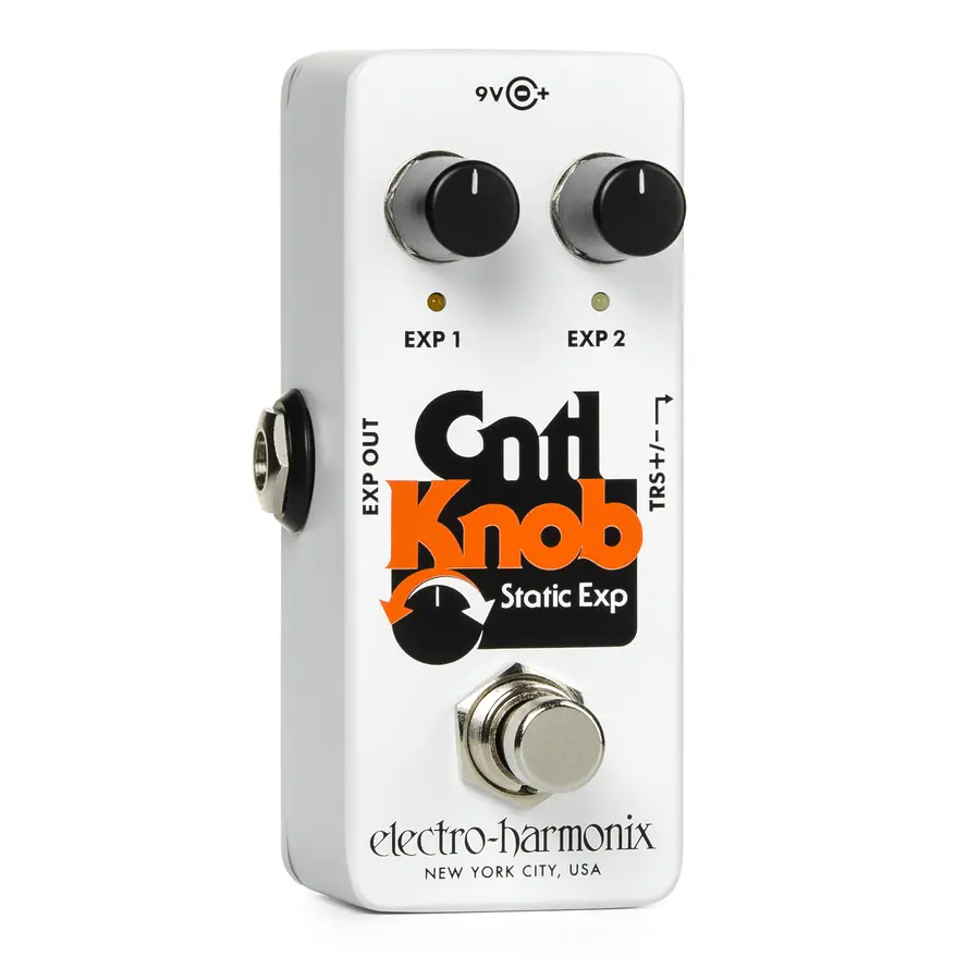 Electro-Harmonix CNTL KNOB Static Expression Pedal 