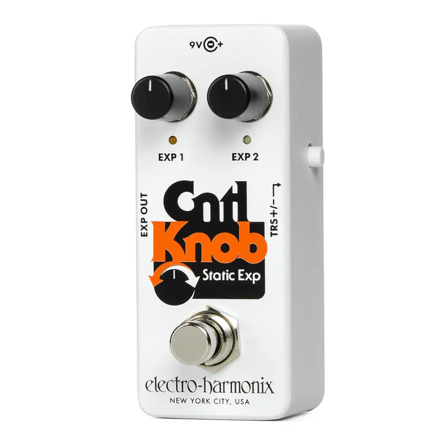 Electro-Harmonix CNTL KNOB Static Expression Pedal 