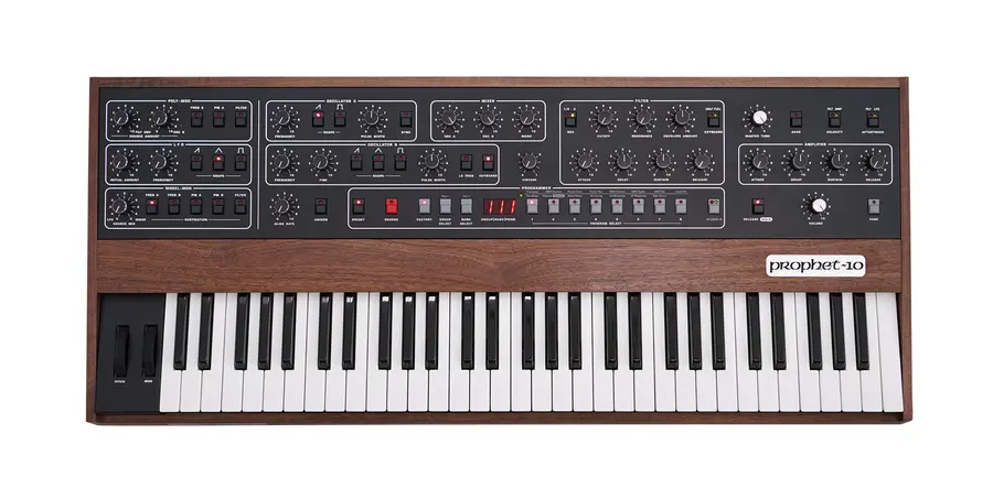 Sequential Prophet 10 