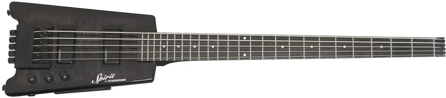 Steinberger Spirit XT-25 Quilt Bass 5S TransBlack 