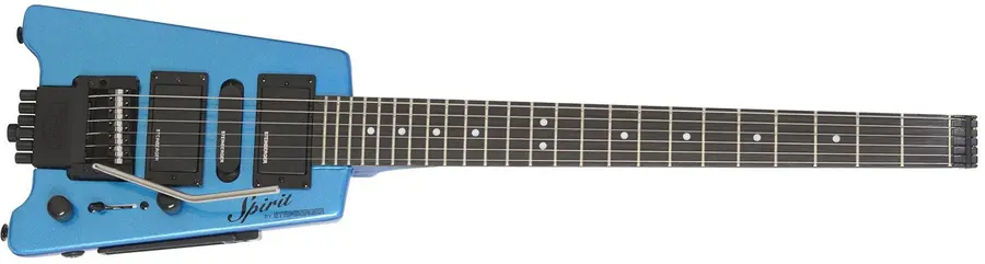 Steinberger Spirit GT-PRO Deluxe Outfit Frost Blue 