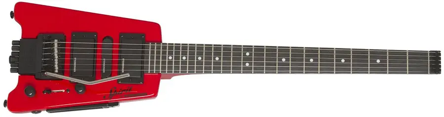 Steinberger Spirit GT-PRO Deluxe Outfit Hot Rod Red 