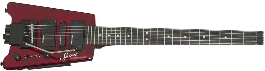 Steinberger Spirit GT-PRO Quilt Top Deluxe Wine Red 