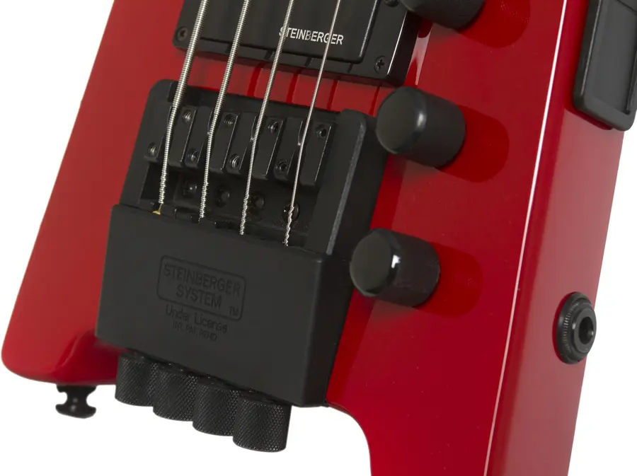 Steinberger Spirit XT-2 Bass 4-String Hot Rod Red 