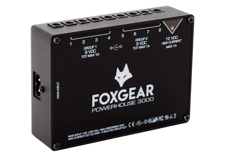 Foxgear Powerhouse 6000 