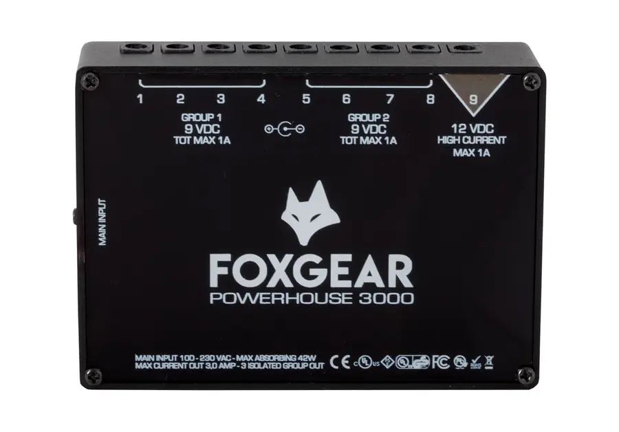 Foxgear Powerhouse 6000 