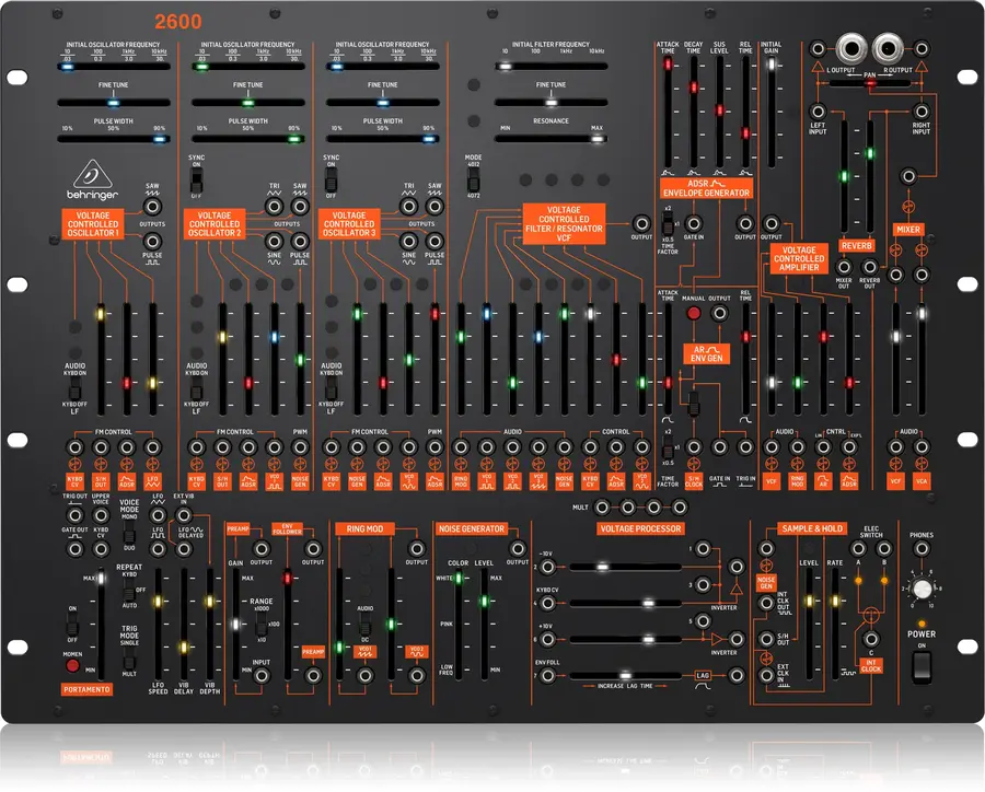 Behringer 2600 Analog Synthesizer 