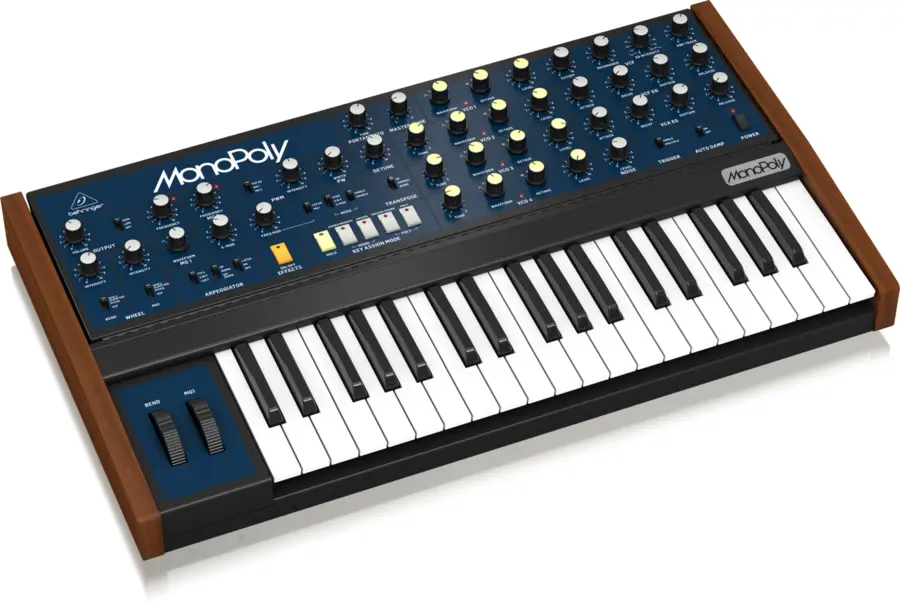 Behringer MonoPoly Monophonic/Paraphonic Synthesizer 