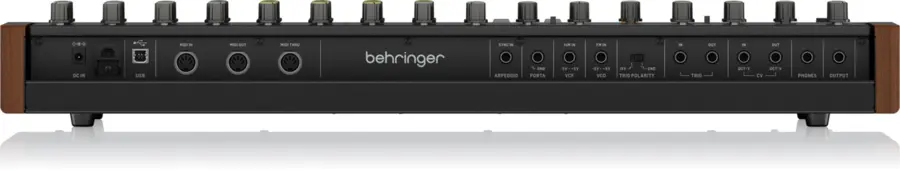 Behringer MonoPoly Monophonic/Paraphonic Synthesizer 