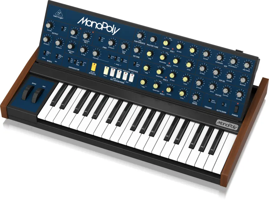 Behringer MonoPoly Monophonic/Paraphonic Synthesizer 