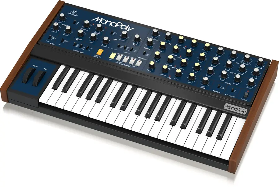 Behringer MonoPoly Monophonic/Paraphonic Synthesizer 
