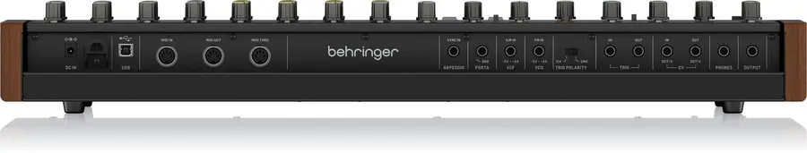 Behringer MonoPoly Monophonic/Paraphonic Synthesizer 