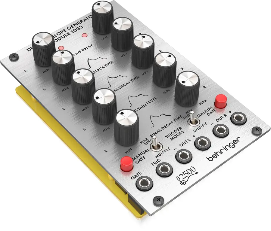Behringer Dual Envelope Generator Module 1033 
