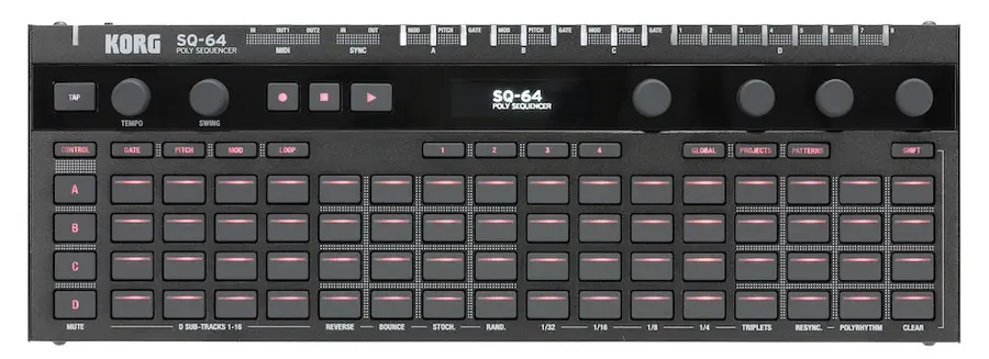 Korg SQ-64 Polyphonic Sequenser 
