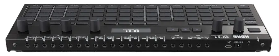 Korg SQ-64 Polyphonic Sequenser 