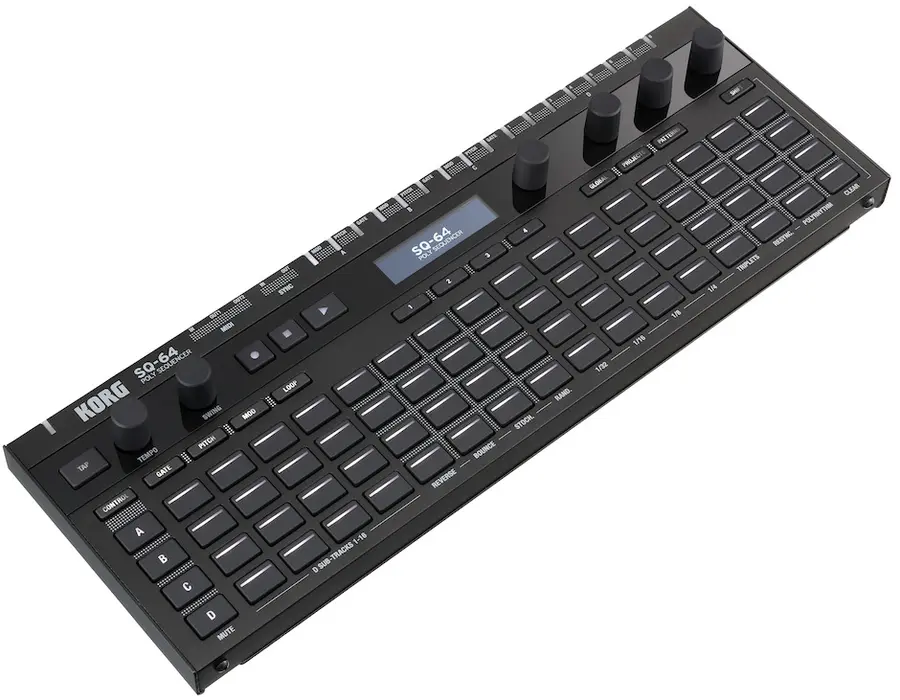 Korg SQ-64 Polyphonic Sequenser 