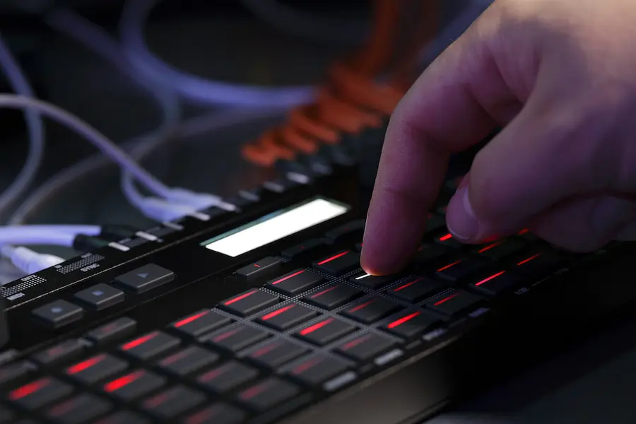 Korg SQ-64 Polyphonic Sequenser 