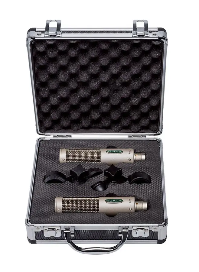 Royer Labs R-10 Matched Pair Studio Ribbon Microphones 