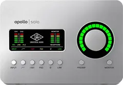 Universal Audio Apollo Solo Heritage Ed. x2 Mic,x1 DSP,USB-C