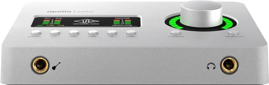 Universal Audio Apollo Solo Heritage Ed. x2 Mic,x1 DSP,USB-C 