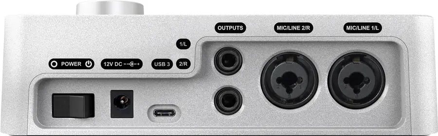 Universal Audio Apollo Solo Heritage Ed. x2 Mic,x1 DSP,USB-C 