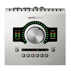 Universal Audio Apollo TWIN DUO USB3 x2 DSP Win, Heritage Ed