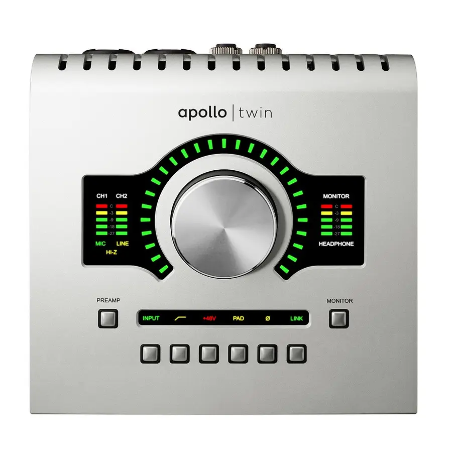 Universal Audio Apollo TWIN DUO USB3 x2 DSP Win, Heritage Ed 