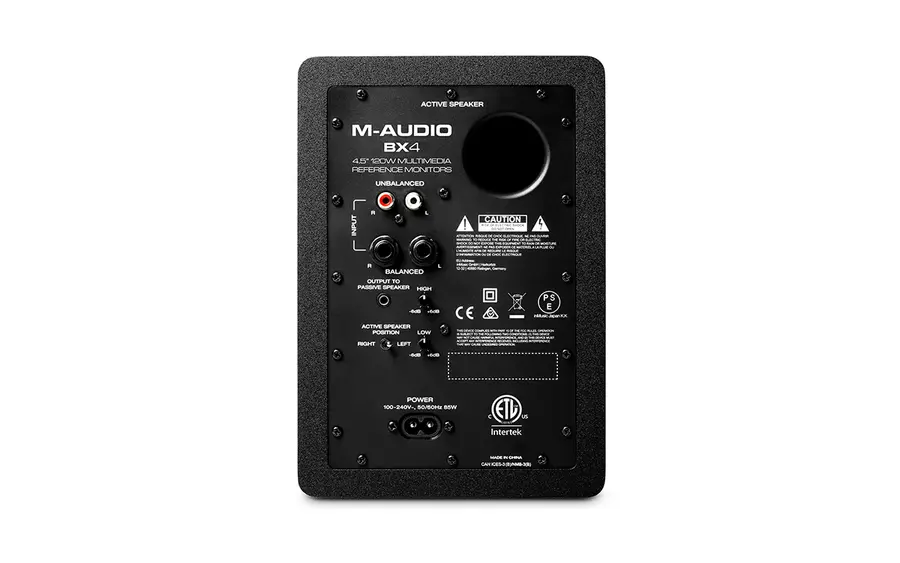 M-Audio BX4 PAIR 