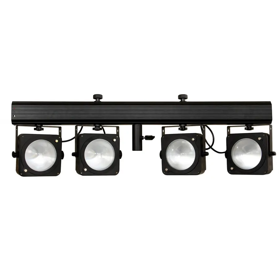 JB SYSTEMS COB-4 Bar 4x36W lyspakke RGBW Inkludert IR fjernkontroll og bag 
