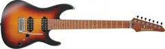 Ibanez AZ24027-TFF El-gitar 7 strenger m/case, Tri Fade Burst Flat, Prestige AZ