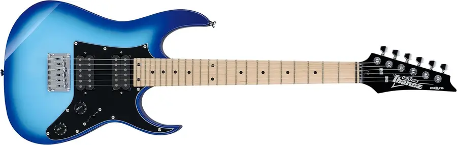 Ibanez GRGM21M-BLT El-gitar, GIO Mikro Blue Burst 