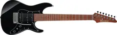Ibanez AZ24047-BK El-gitar 7 strenger m/case, Black, Prestige AZ