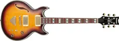 Ibanez AR520HFM-VLS El-gitar AR Thinline Violin Sunburst