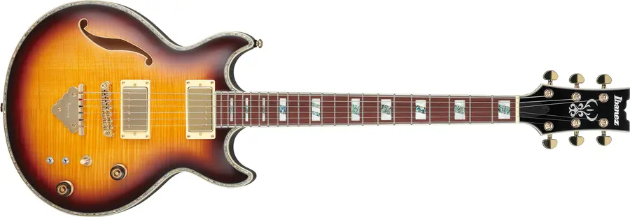 Ibanez AR520HFM-VLS El-gitar AR Thinline Violin Sunburst 
