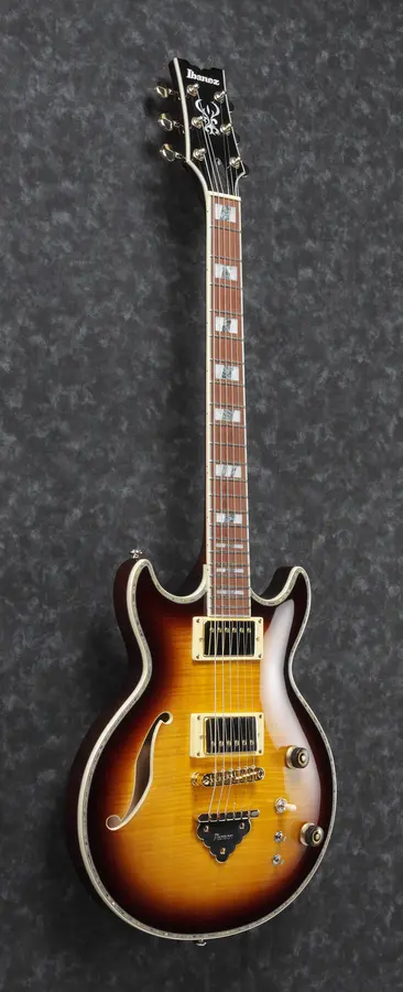Ibanez AR520HFM-VLS El-gitar AR Thinline Violin Sunburst 