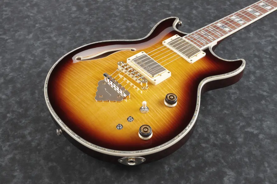 Ibanez AR520HFM-VLS El-gitar AR Thinline Violin Sunburst 