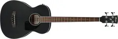 Ibanez PCBE14MH WK akustisk bass m/mik Weathered Black