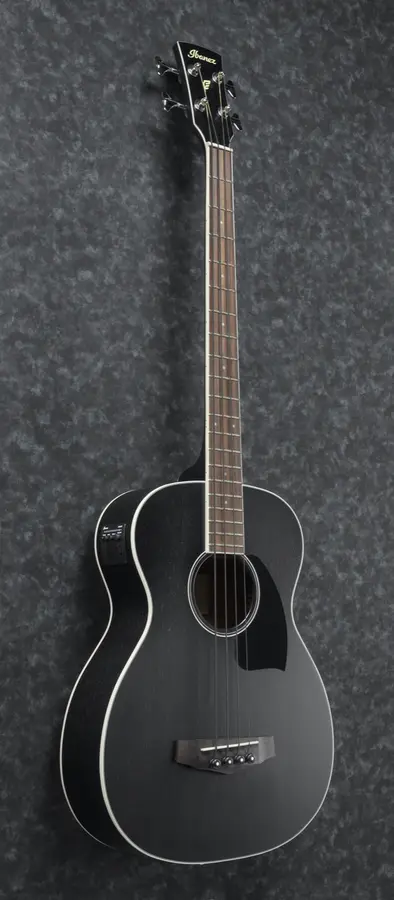 Ibanez PCBE14MH WK akustisk bass m/mik Weathered Black 