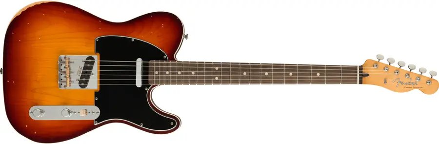 Fender Jason Isbell Custom Telecaster 3-color Chocolate Burst RW 
