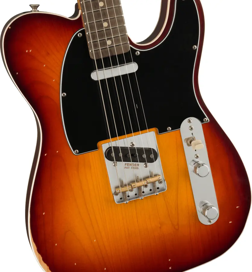 Fender Jason Isbell Custom Telecaster 3-color Chocolate Burst RW 