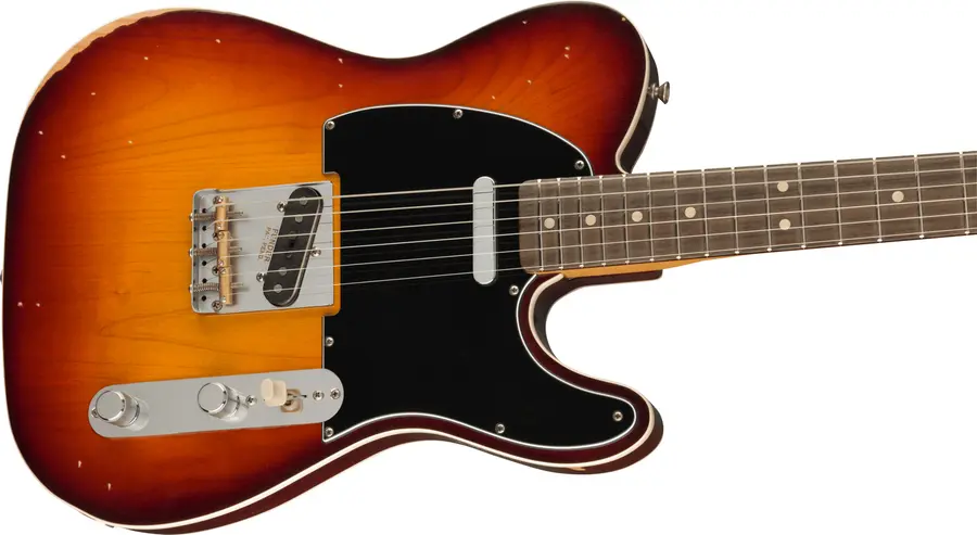 Fender Jason Isbell Custom Telecaster 3-color Chocolate Burst RW 