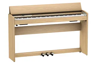 Roland F701 Digitalpiano Light Oak