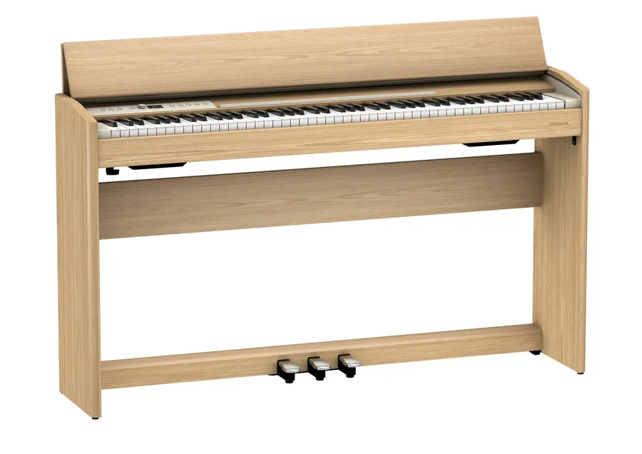 Roland F701 Digitalpiano Light Oak 