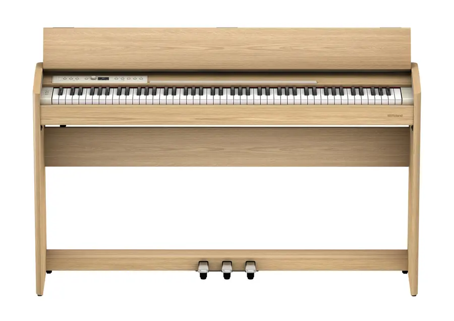 Roland F701 Digitalpiano Light Oak 