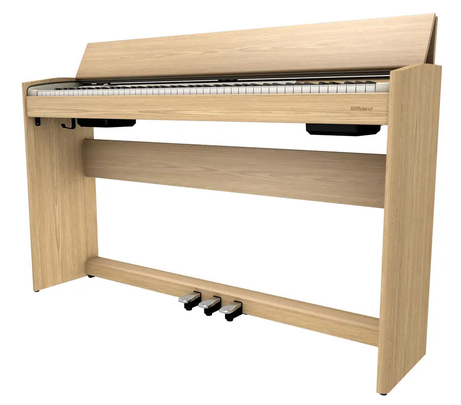Roland F701 Digitalpiano Light Oak 