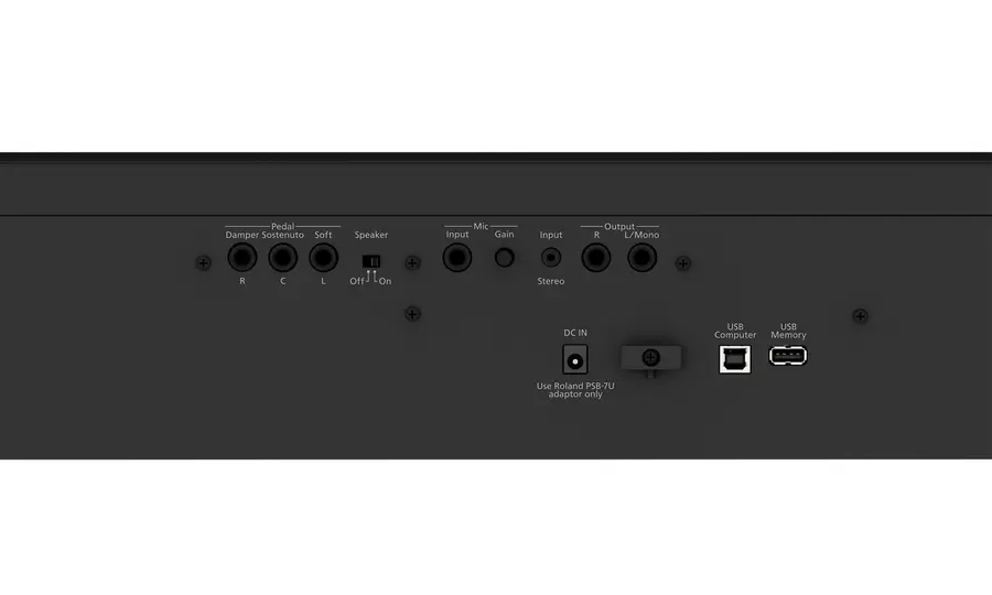 Roland FP-60X Stagepiano Svart 